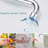 Double-Handle 2-Hole Wall-Mount Bridge Kitchen Faucet