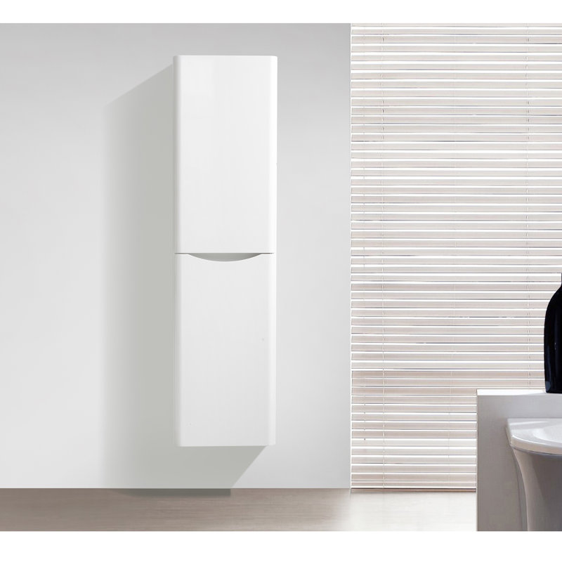 Stanhope Linen Cabinet, Gloss White