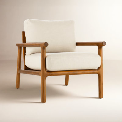 Cellire Linen Armchair