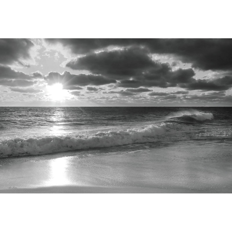 «Crashing Waves III» sur toile par Lori Deiter, H 12 po x l 18 po