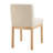 Trev Dining Set With Upholstered Chairs