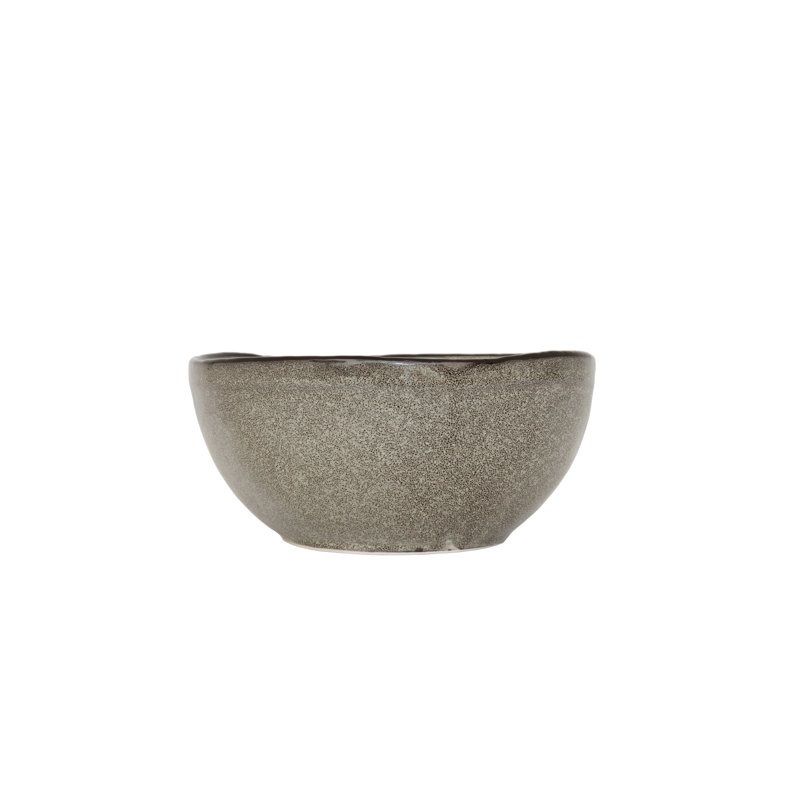 Fortessa Ston Stoneware, 7.5" Bowl (Set of 4), Twilight, Mist