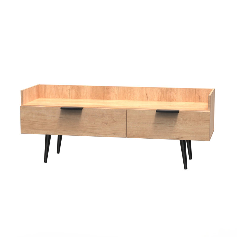 Taeyah Unfinished TV Stand for TVs up to 55"