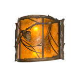Ines 2 - Light Flush Mounted Sconce
