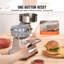 VEVOR Stainless Steel Manual Burger Maker