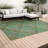 Machine Washable Indoor/Outdoor Chantille ACN2880 Plaid Rug-308707857-308707859