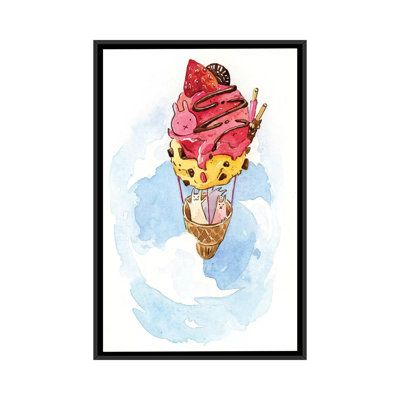 Penelope Love Prints " Ice Cream Journey " by Penelopeloveprints
