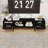 TV Stand with Cabinets, Drawers, Cable Holes and T-shaped Legs-1286202281