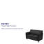 Causeuse Hercules LeatherSoft avec structure aux coutures épurées-590499782-647041393