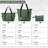 Hardshell Luggage Sets 6 Piece Suitcase Set