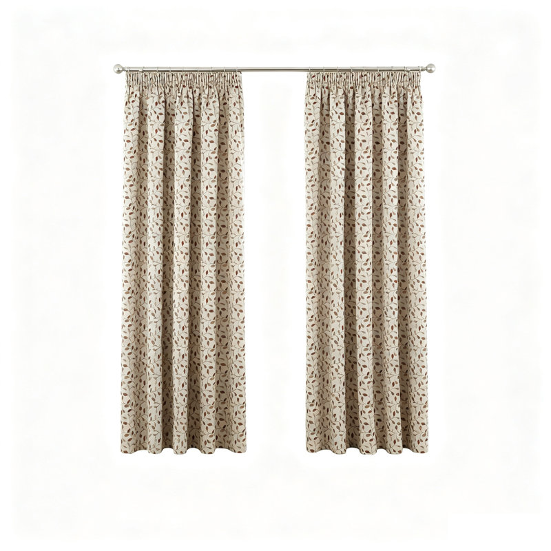 Room Darkening Curtain Panel Pair