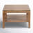 Ardentown Transitional Two-Tiered Square Coffee Table-87680905