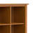 Warm Shaker 57"W Solid Wood Entryway Console Table with 8 Cube Storage