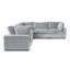 Canapé modulaire 5 pièces rembourré-596457651