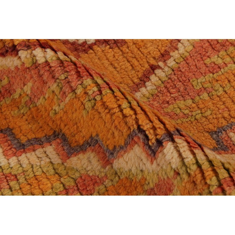 One-of-a-Kind 4'8'' x 9'3'' Hand Knotted Area Rug