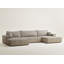 6 Seater Reclining Corner Sectional-1797393821