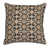 Black/Beige Geometric