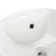 Symple Stuff Elmhur 19.68'' White Ceramic Circular Bathroom Sink with Overflow