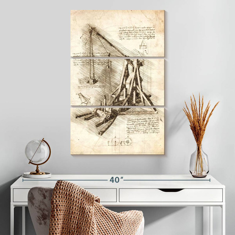 Laelle Trebuchet, 32" H x 20" W