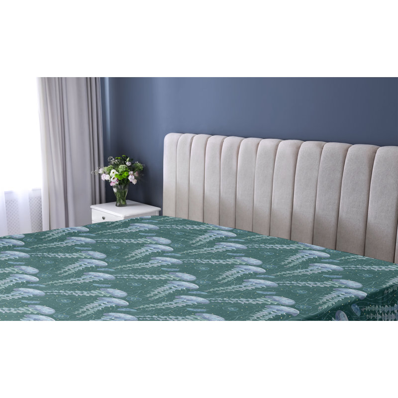 Drap-housse nautique Ambesonne, Drap-housse simple très long