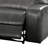 Rochard Faux Leather Power Motion Sectional Sofa-1314450249