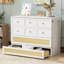 Lit escamotable avec grands tiroirs Murphy-806139011