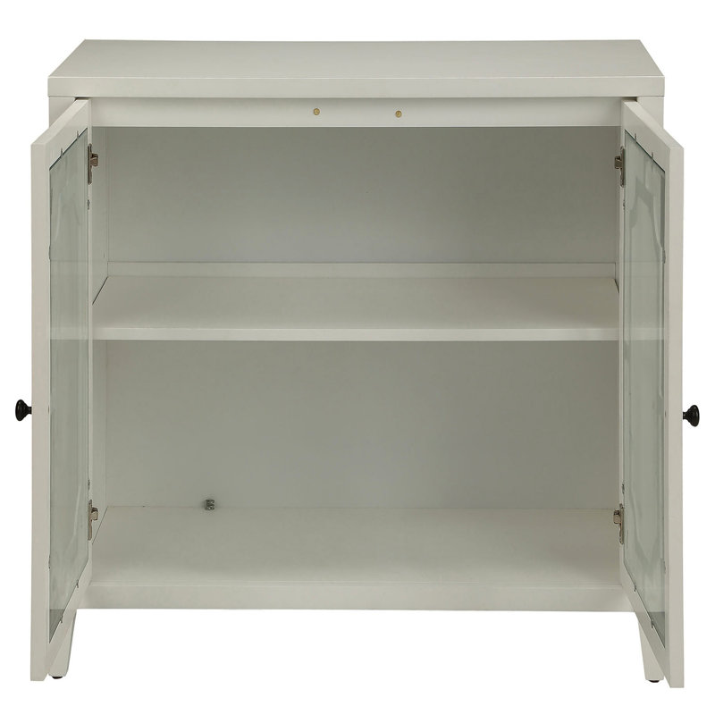 Console avec armoires à 2 portes - Organise efficacement le compartiment pour garder les articles organisés