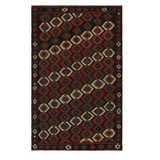 Hand Woven Wool Area Rug