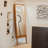 Rectangle Solid + Manufactured Wood Full Length Mirrors