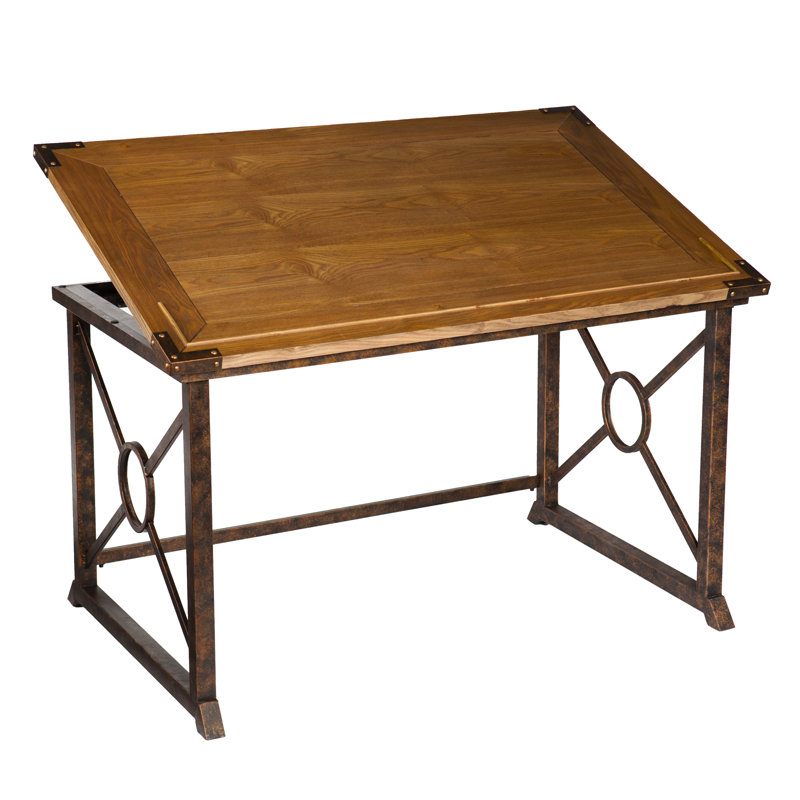 Woburn Solid Wood Top Writing Desk