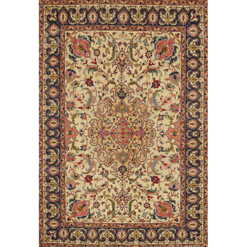 Performance Oriental Indoor Rug, Rectangle 7' x 9'