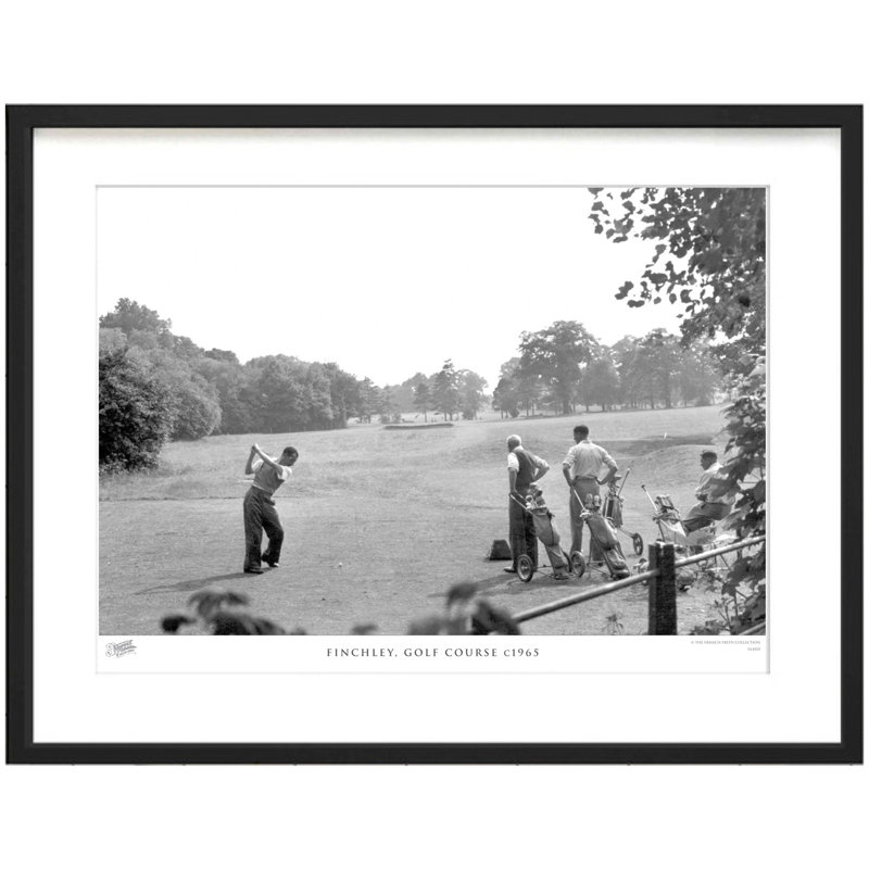 Finchley, Golf Course C1965 by Francis Frith - Single Picture Frame Print, 45cm H x 60cm W x 2.3cm D