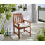France Patio Dining Armchair with Cushion