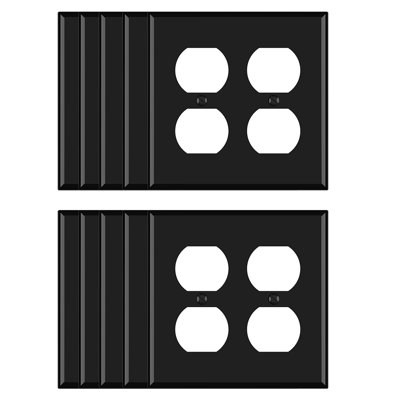 2 - Gang Duplex Outlet