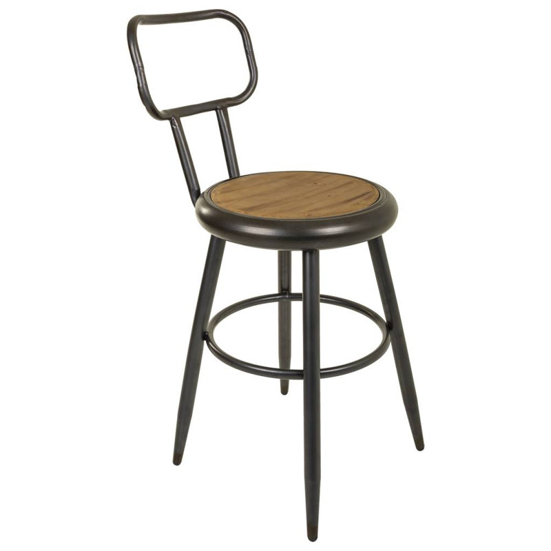 Manteca Counter Stool with Metal Frame