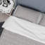 Ensemble de housse de couette bohémien rose et gris - microfibre de polyester-1069530237