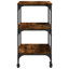 Gediz Metal Bar Cart-768932910