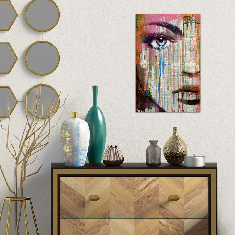 Aeon by Loui Jover - Wrapped Canvas Print, 66.04 cm H x 45.72 cm W x 1.91 cm D