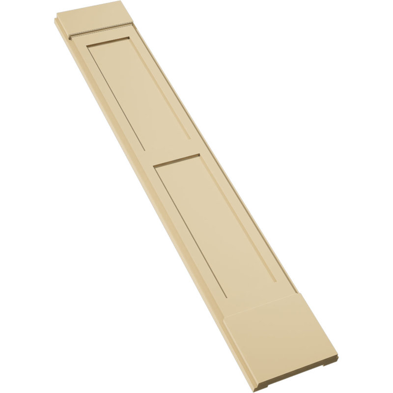 Pilier Signature Signature Urethane Two Equal, 12 po x 72 po x 2 po, Standard