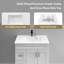 Ensemble de meuble-lavabo 36 po avec lavabo 36 po