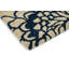 Hand Tufted Wool Floral Area Rug in Midnight/Beige-322808803