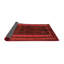 Tapis décoratif multicolore à motif abstrait-372865560