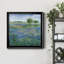 Rolling Hill - Reproduction d'art sur toile encadrée-440490246-440490247