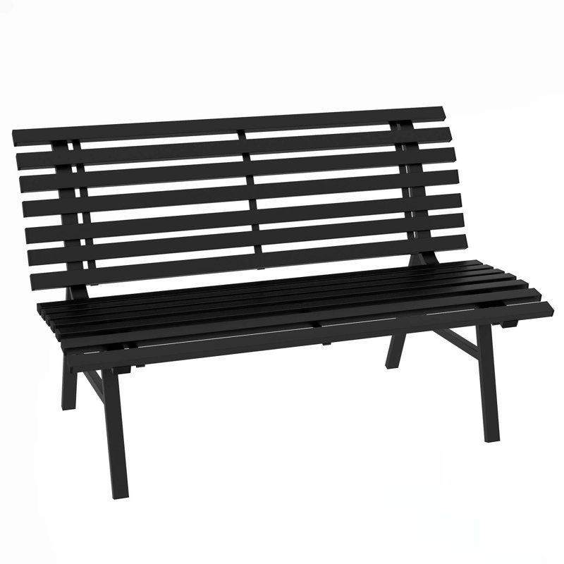 Banc de patio extérieur