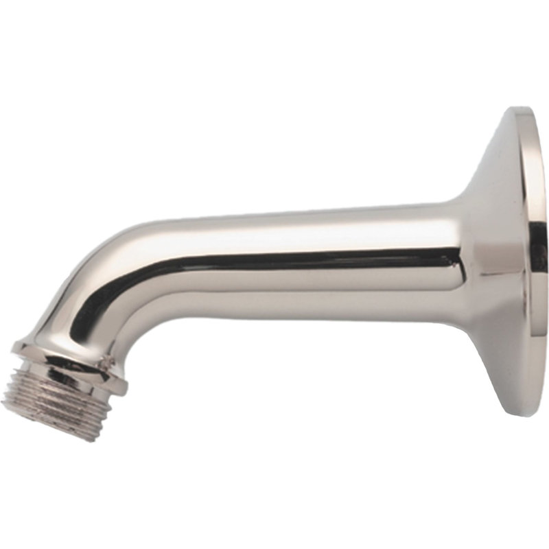 Miramar 1.8 GPM Pressure Balance Shower System with Single Showerhead, Satin Nickel