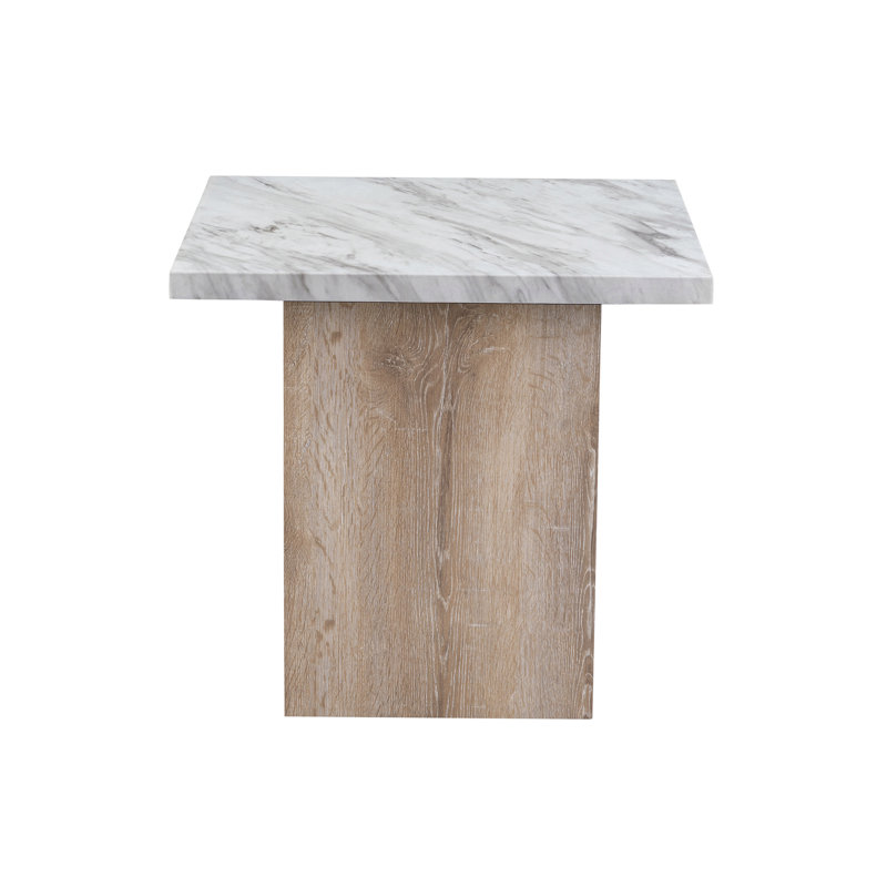 Modern Marble End Table