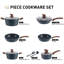 12 - Piece Aluminum Cookware Set-123039441