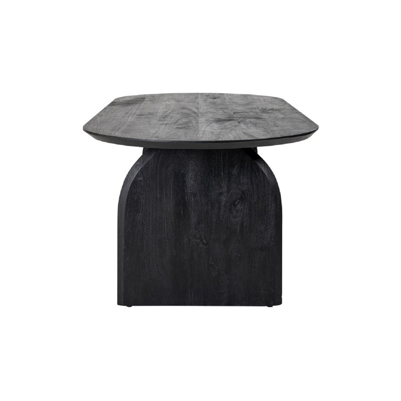 Hudson Oval Solid Wood Dining Table