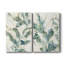 Underwater Botany III - Toile tendue avec châssis de qualité supérieure - Prêt à accrocher-1419362603