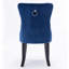 Tufted Velvet Wing Back Side Dining Chairs-880669729-880669728
